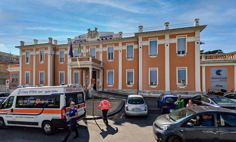 Ospedale Piemonte Messina