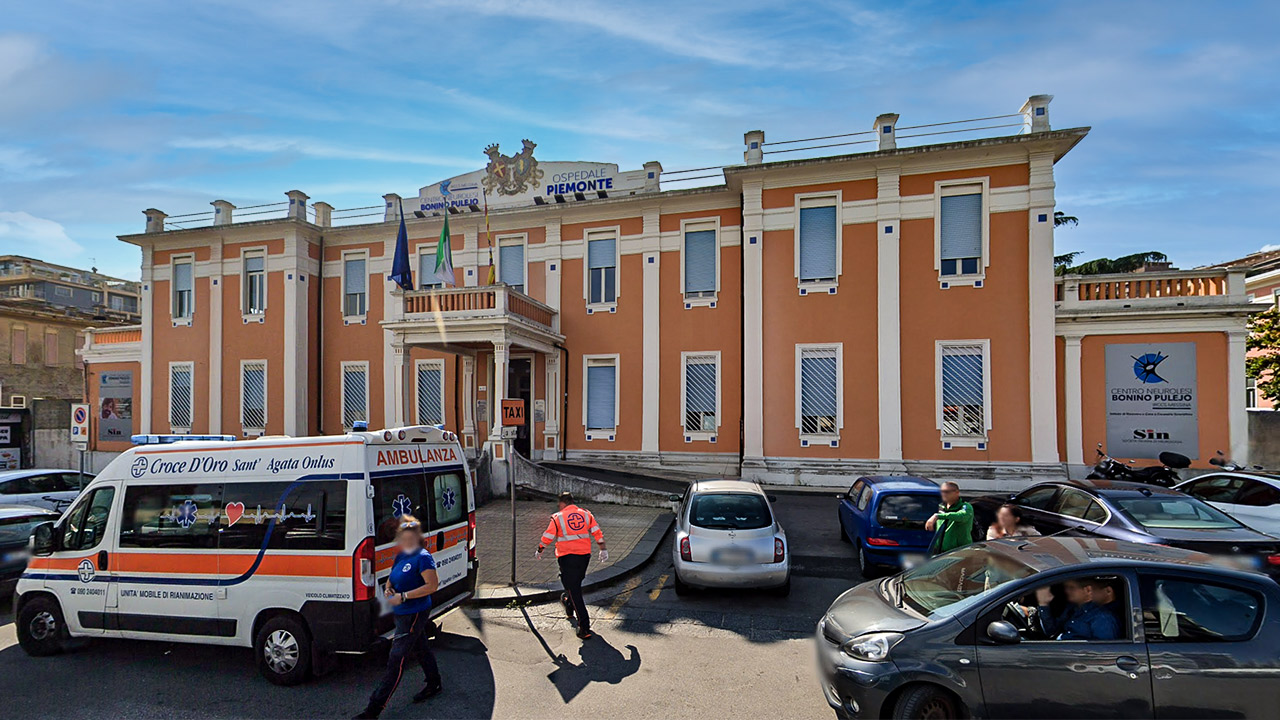 Ospedale Piemonte Messina