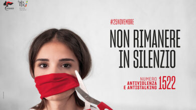 Antiviolenza Carabinieri