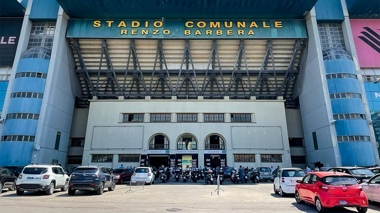Stadio Renzo Barbera Palermo