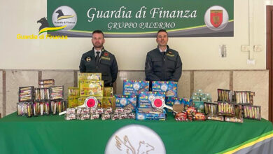 Guardia Finanza Palermo