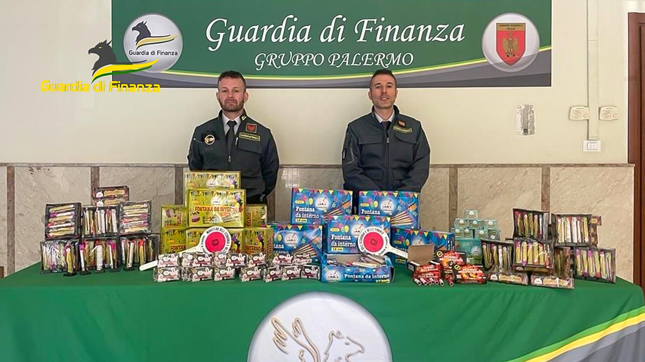 Guardia Finanza Palermo