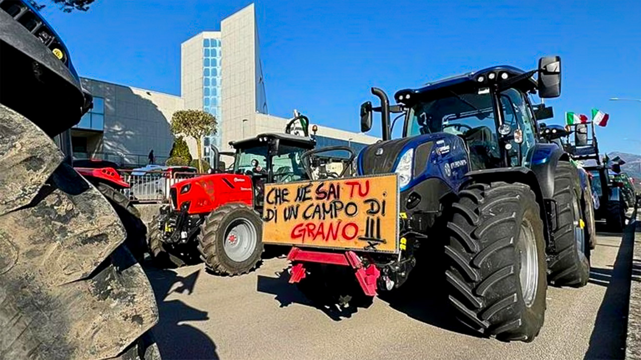 Protesta Agricoltori