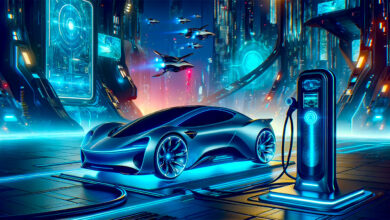 Auto Elettrica del Futuro