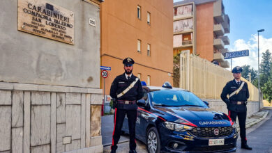 Carabinieri San Lorenzo Palermo