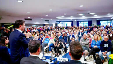 Giuseppe Conte Conferenza Messina