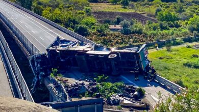 Incidente A20 Messina Palermo