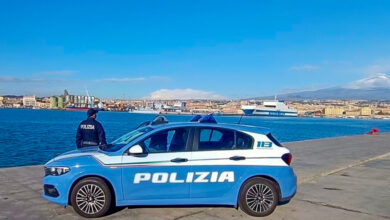 Polizia Porto Catania