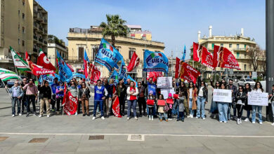 Sciopero Lavoratori Messina