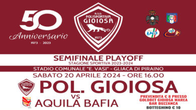 Semifinale Play Off Gioiosa