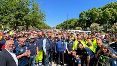 Consegna Pickup Protezione Civile Sicilia