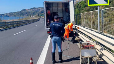 Controllo Cantieri Autostrada