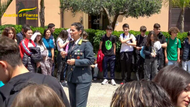 Guardia di Finanza Scuole Messina