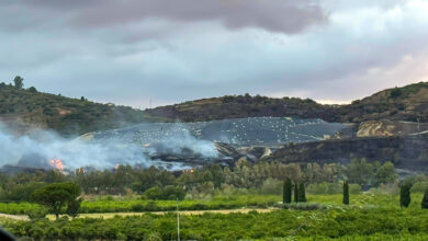 Incendio Mazzarrà 27.6.24