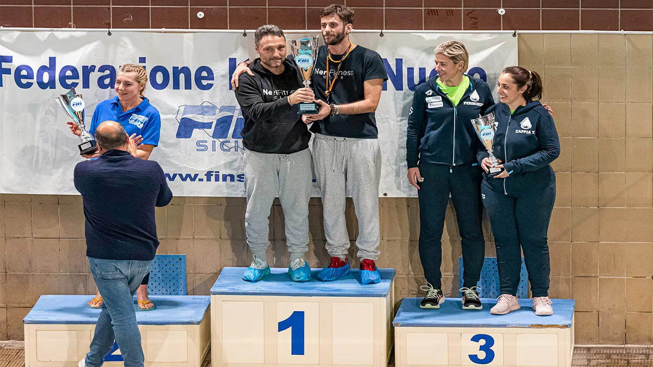 Podio Neri Fitness