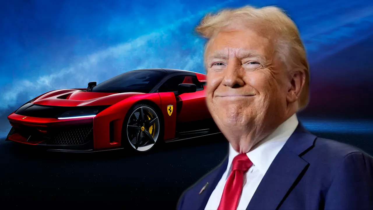 Ferrari Trump