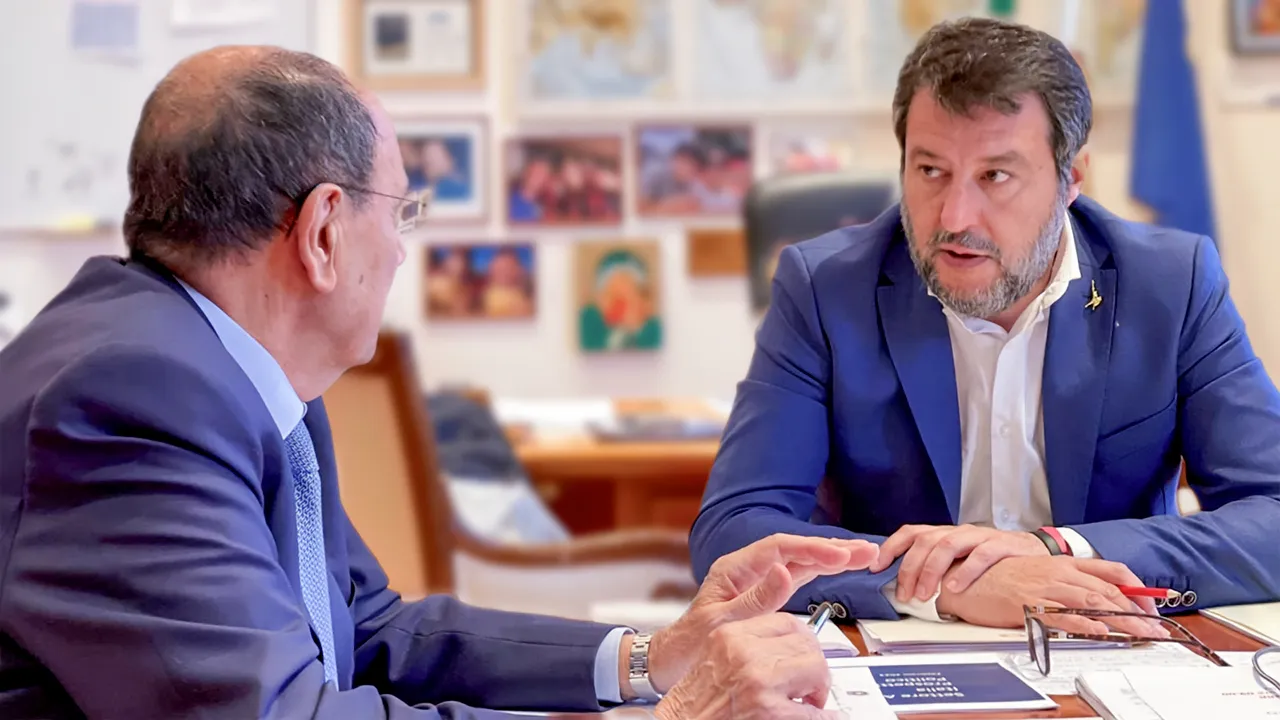 Schifani Salvini