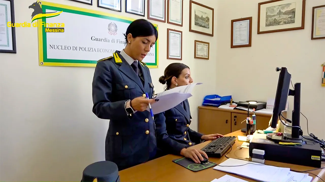 Guardia di Finanza Messina