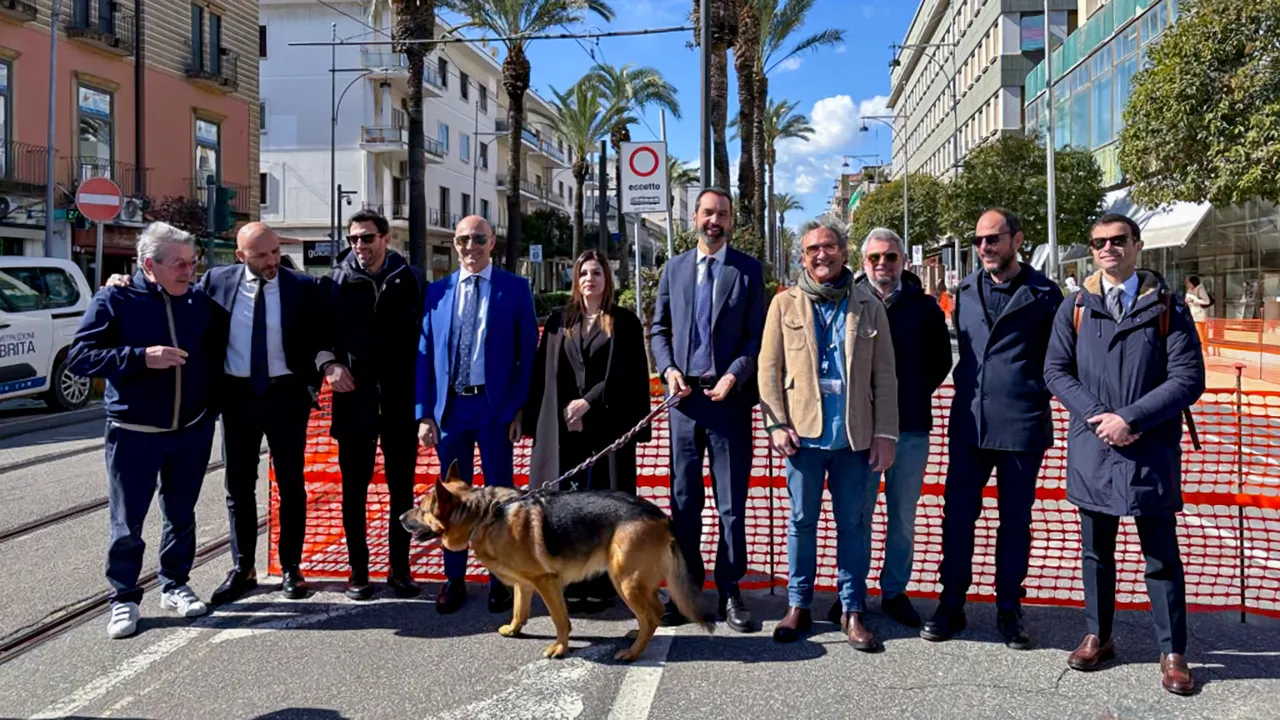 Lavori Viale San Martino Messina