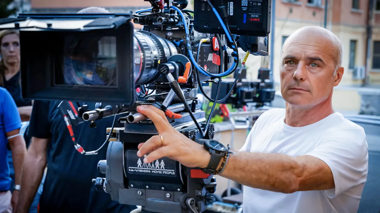 Luca Zingaretti a Messina