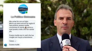 Attacco Facebook Vincenzo Amato
