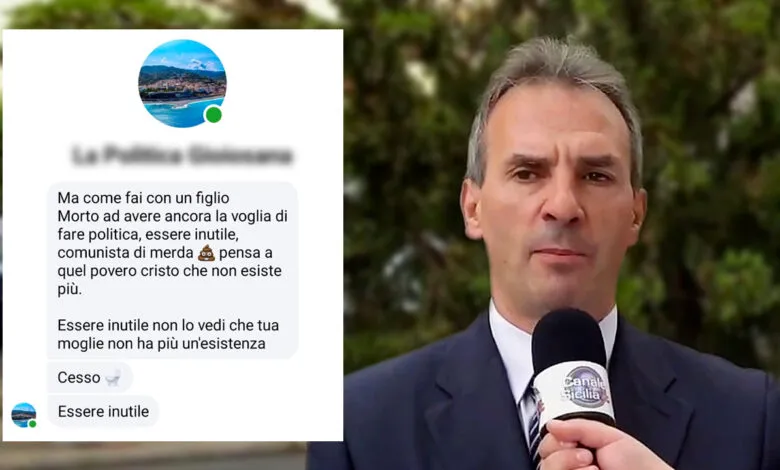 Attacco Facebook Vincenzo Amato