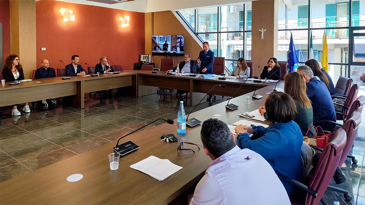 Aula Consiliare Gioiosa Marea