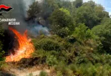 Incendio Taormina 2023