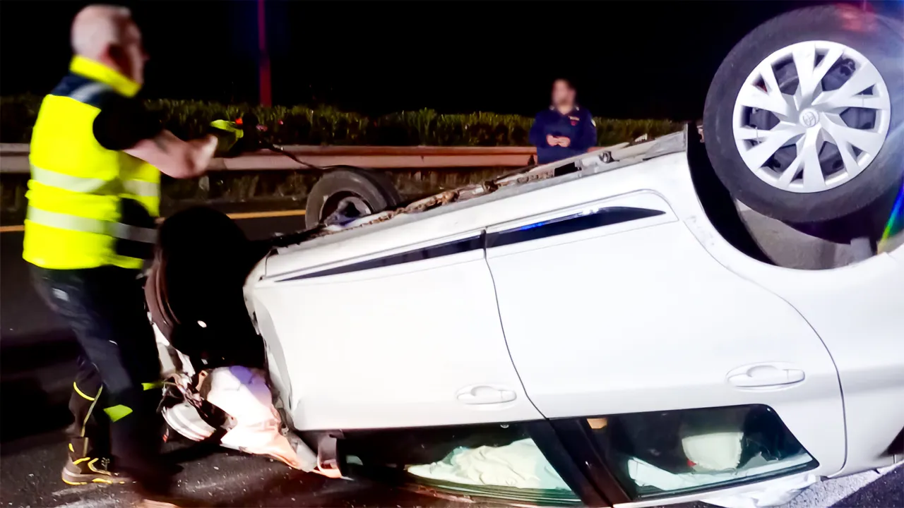 Incidente A18 Tremestieri