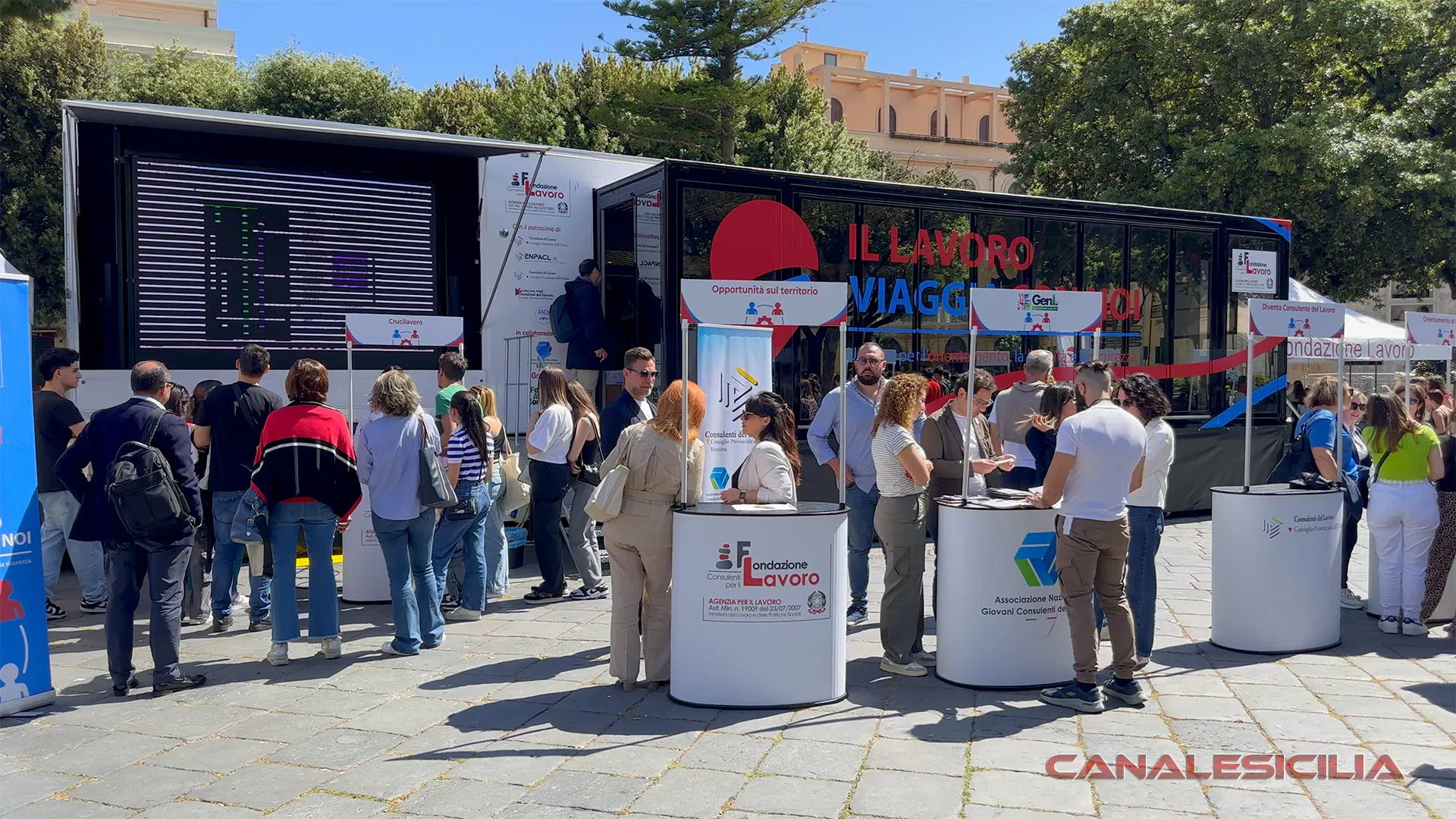 Lavoro Viaggia con Noi  2025