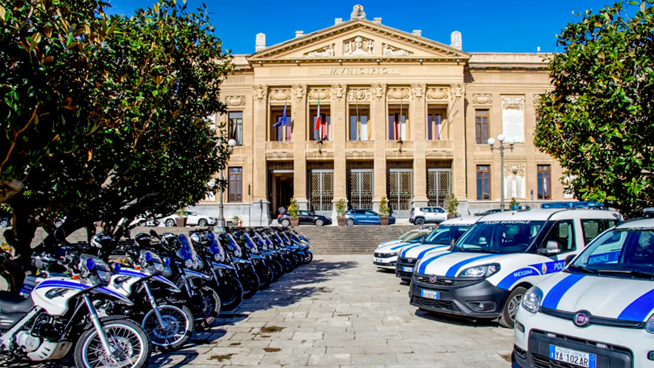 Polizia Municipale Messina
