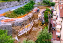 Strada Provinciale SP135 Gioiosa Marea Maggio 2025