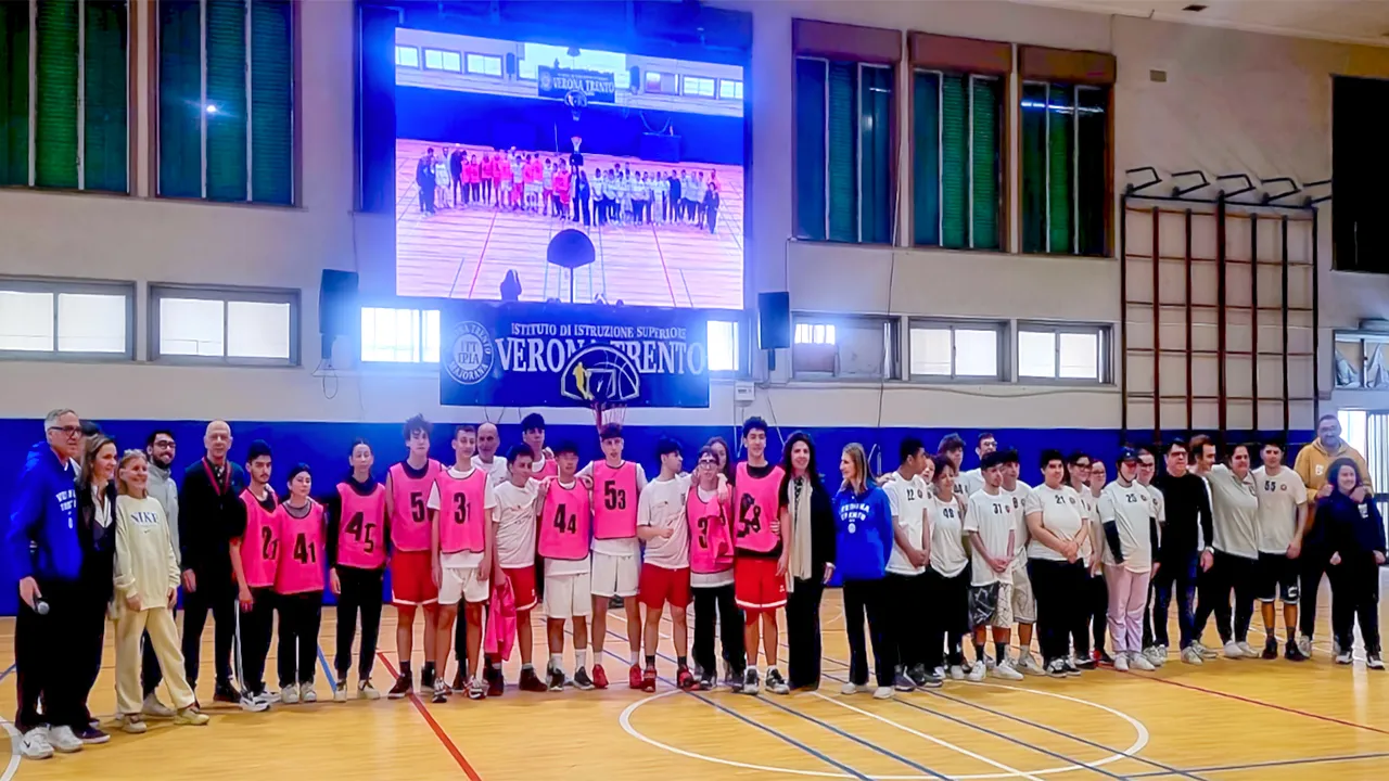 Squadra Baskin Verona Trento