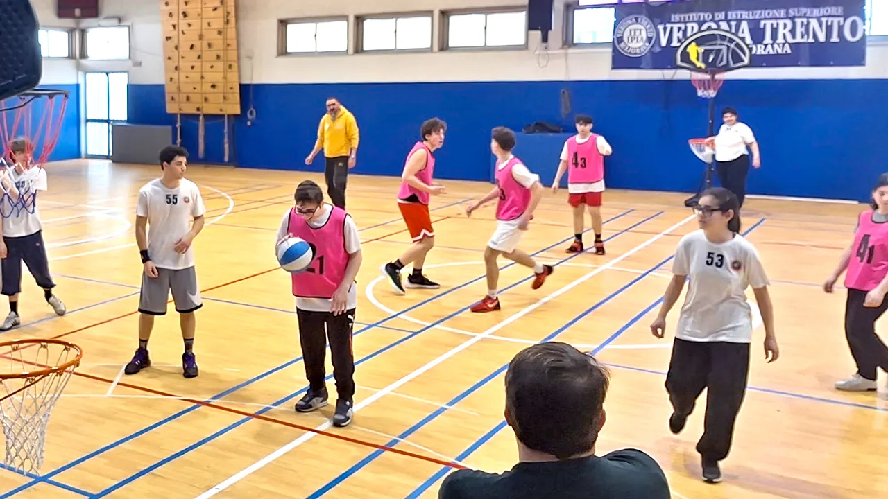 Squadra Baskin Verona Trento