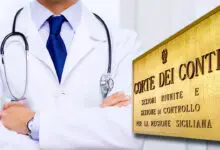 Medico Corte dei Conti