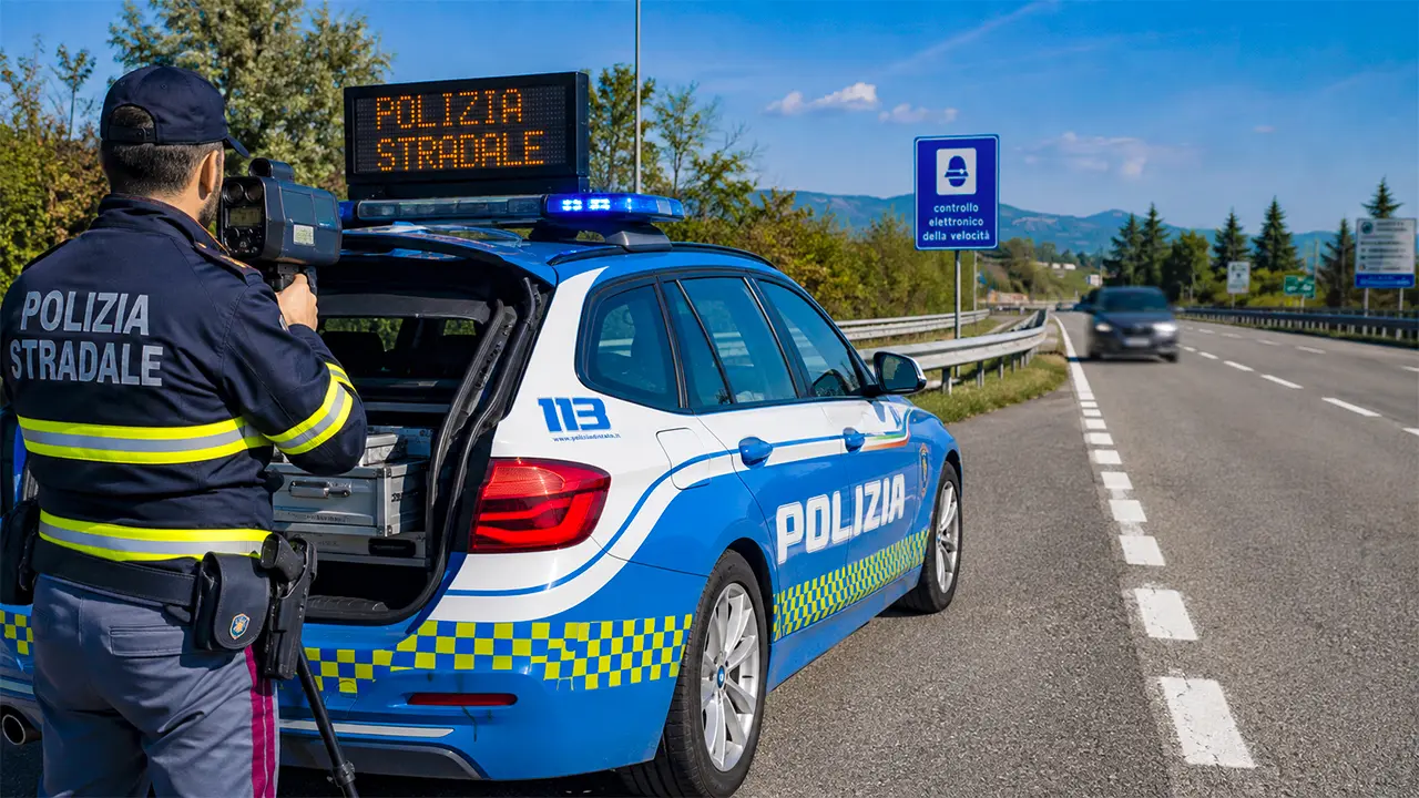 Autovelox Polizia