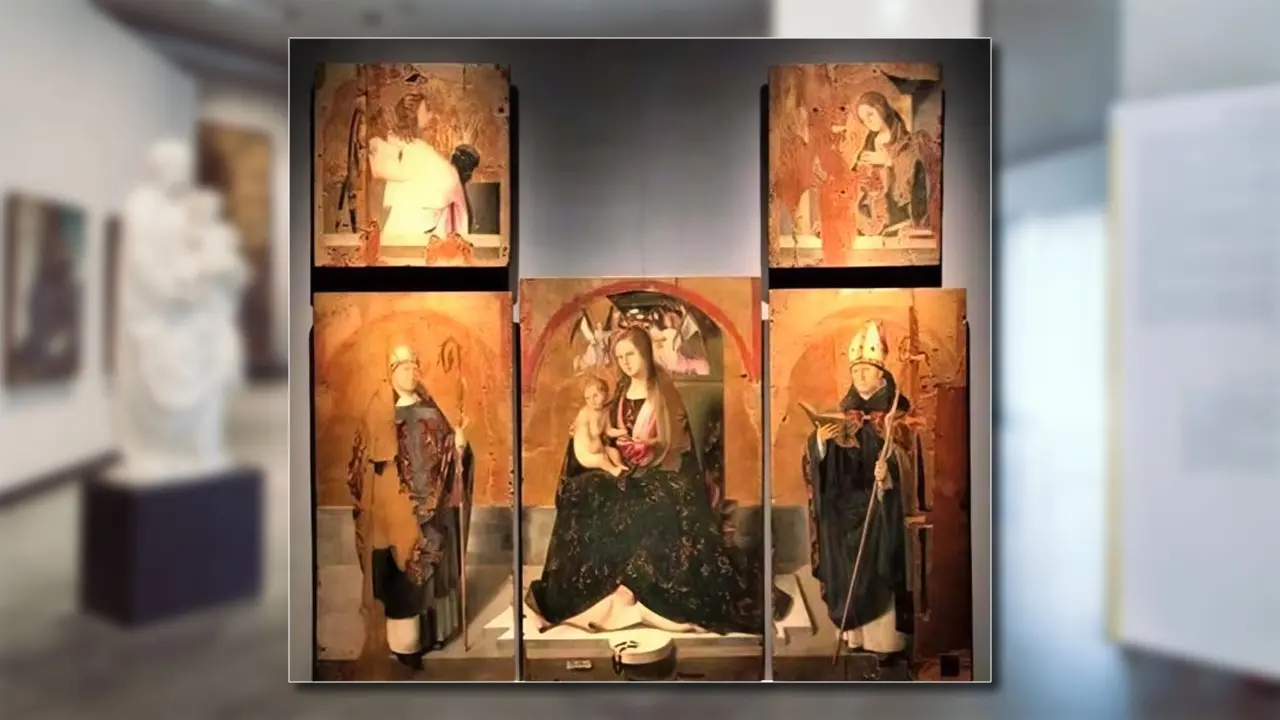 Furto Museo Messina