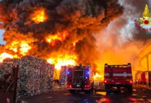 Incendio Catania