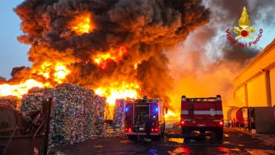 Incendio Catania
