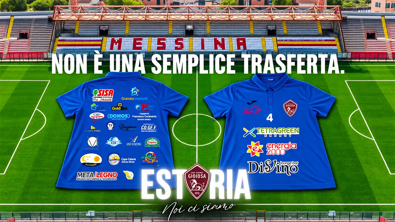 Athletic Gioiosa Trasferta