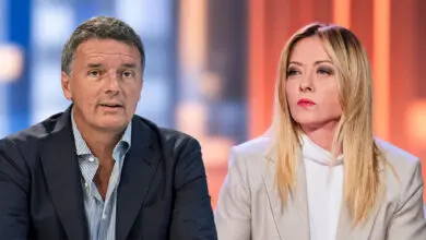 Renzi Meloni