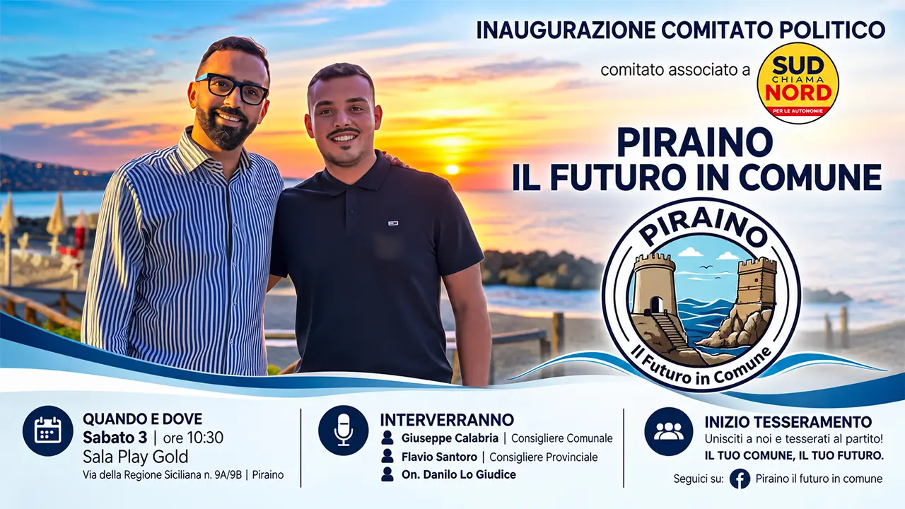 Piraino Futuro In Comune