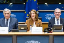 Tajani Metsola Falcone