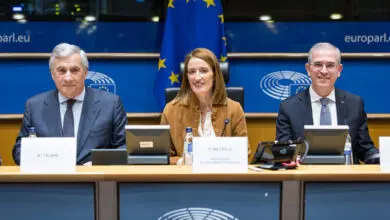Tajani Metsola Falcone