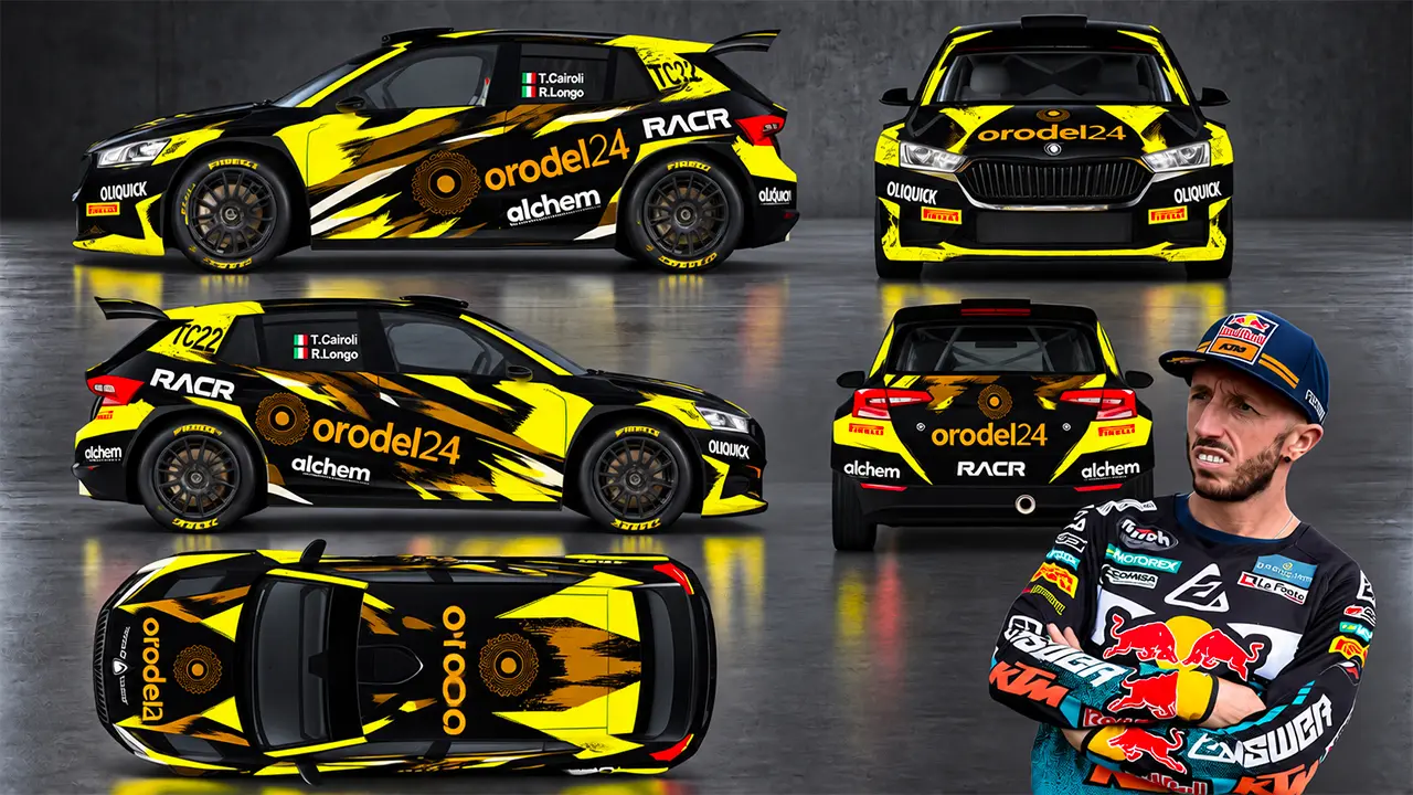 Tony Cairoli Skoda